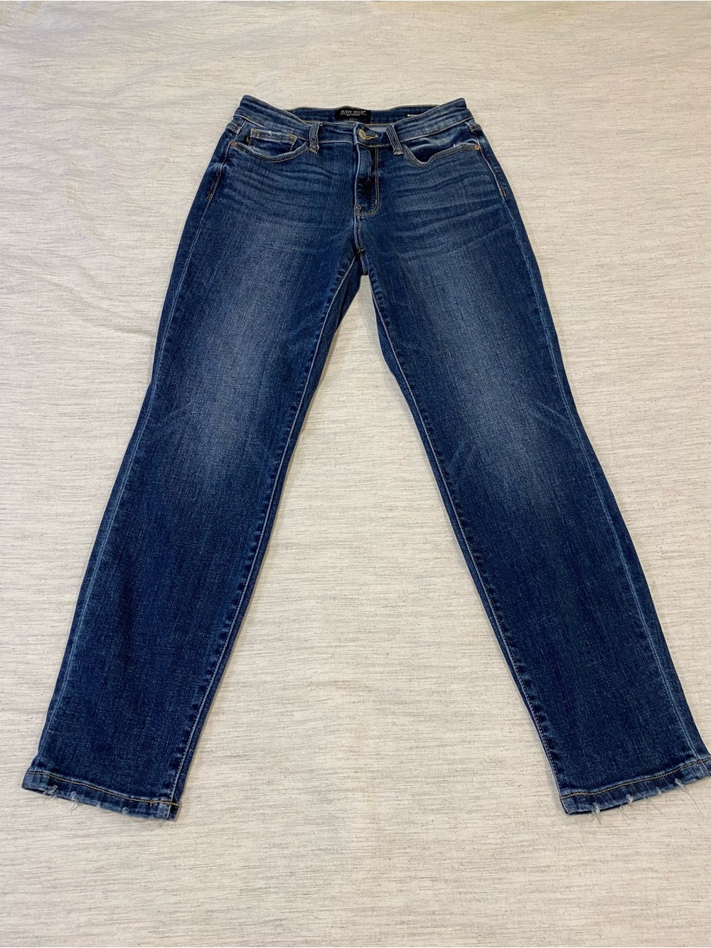 Judy Blue Boyfriend Fit Jeans Size 3/26 Dark Wash